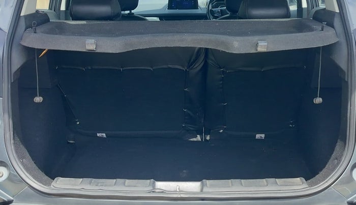 2020 Tata NEXON XZA PLUS (O) PETROL, Petrol, Automatic, 57,724 km, Boot Inside