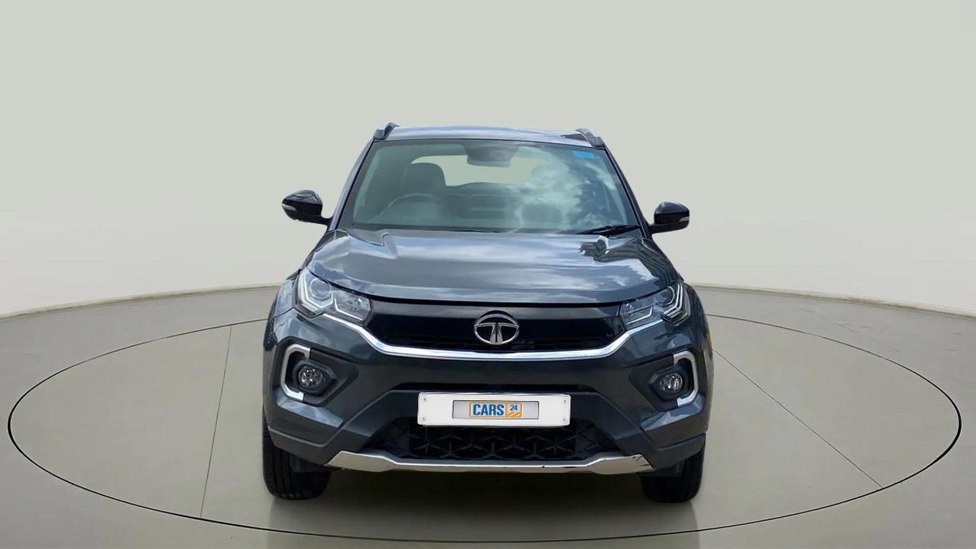2020 Tata NEXON XZA PLUS (O) PETROL, Petrol, Automatic, 57,761 km, Front