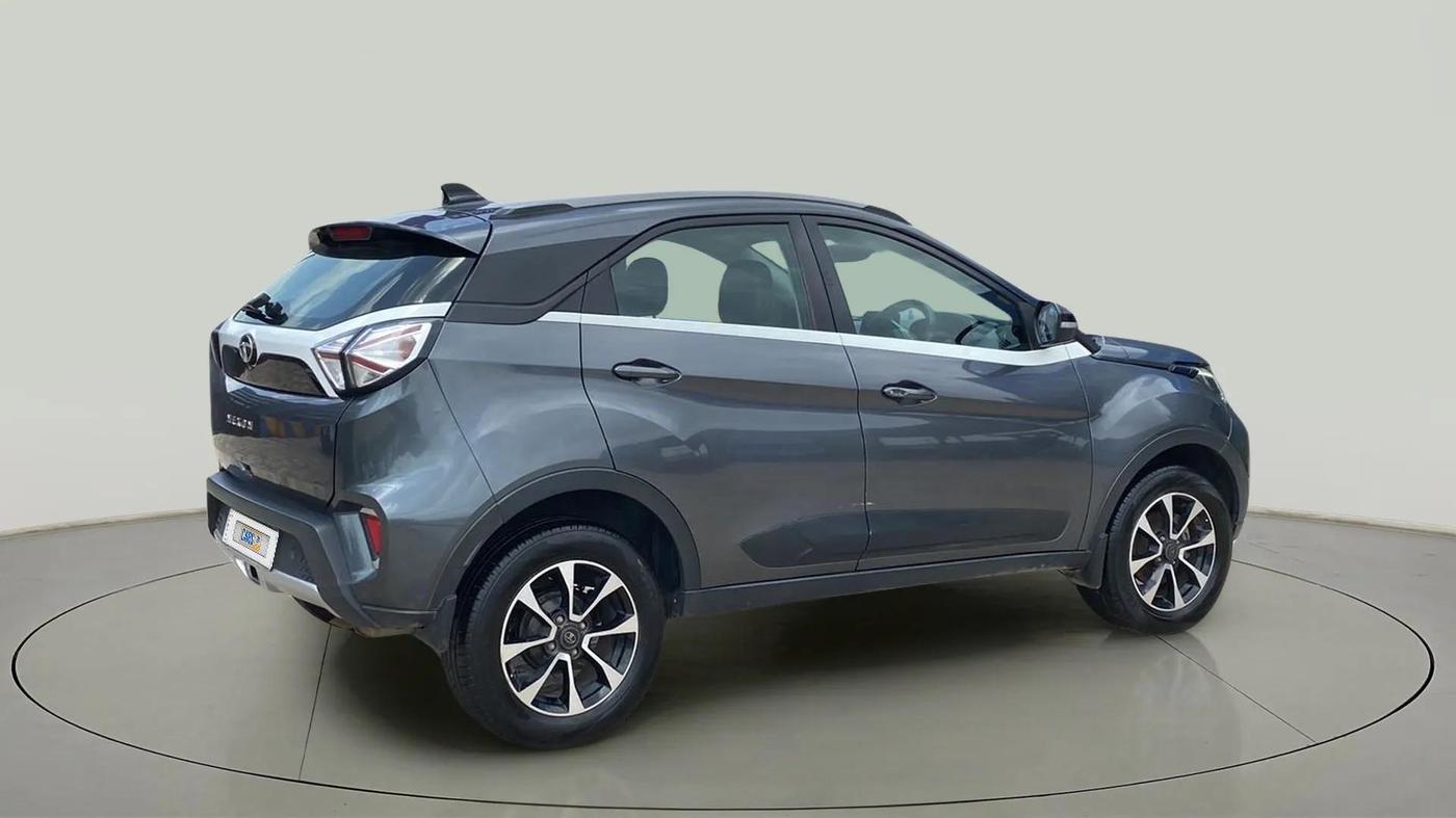 2020 Tata NEXON XZA PLUS (O) PETROL, Petrol, Automatic, 57,761 km, Right Back Diagonal