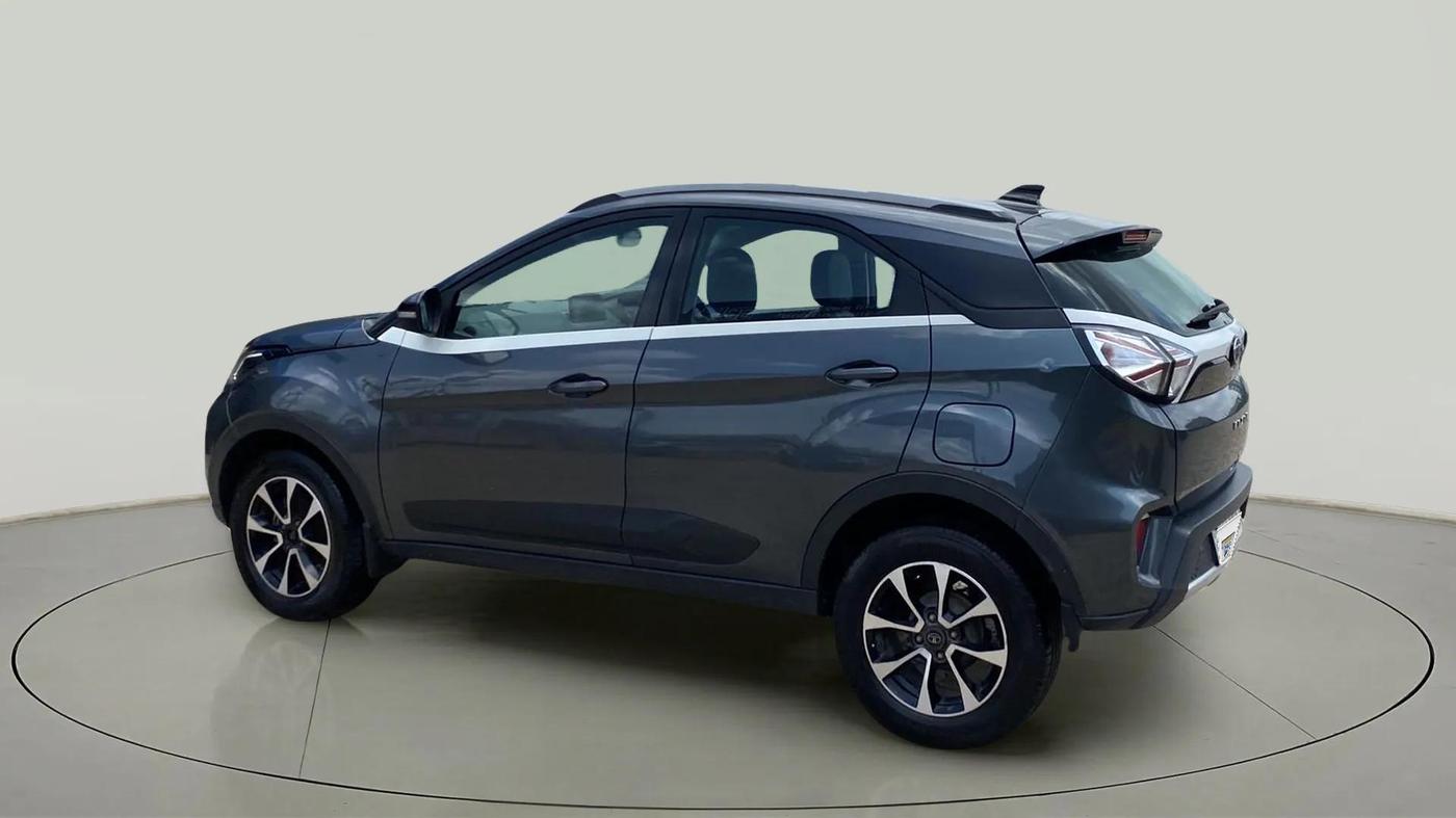 2020 Tata NEXON XZA PLUS (O) PETROL, Petrol, Automatic, 57,761 km, Left Back Diagonal
