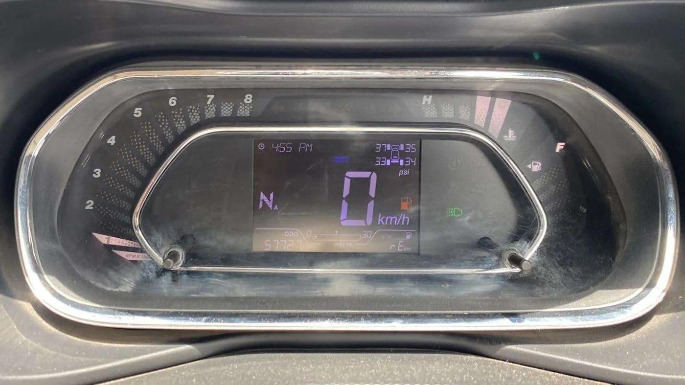 2020 Tata NEXON XZA PLUS (O) PETROL, Petrol, Automatic, 57,761 km, Odometer Image