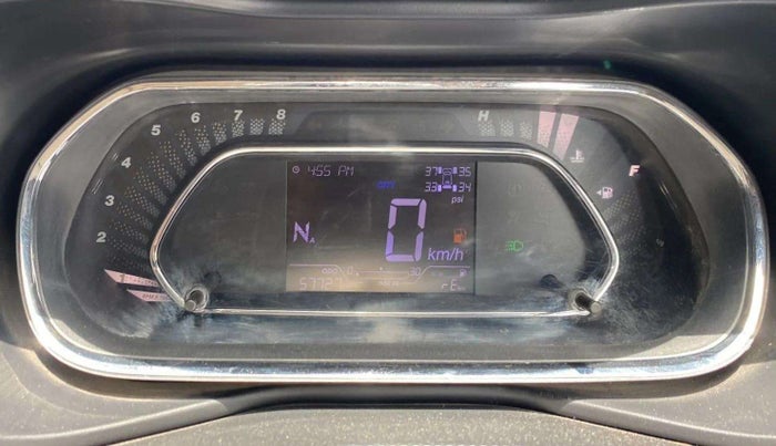 2020 Tata NEXON XZA PLUS (O) PETROL, Petrol, Automatic, 57,724 km, Odometer Image