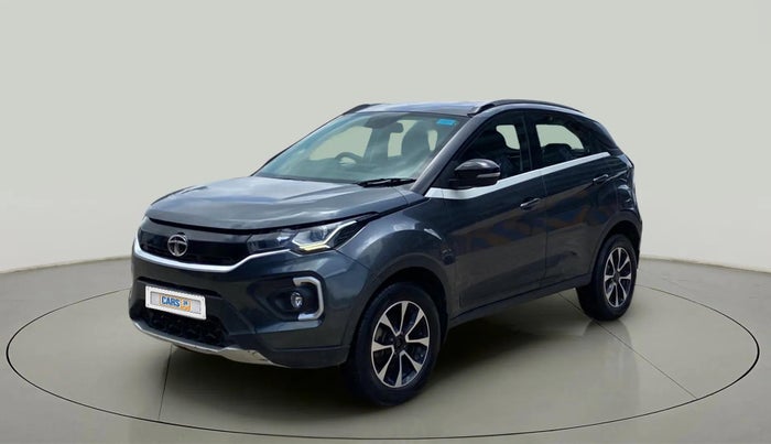 2020 Tata NEXON XZA PLUS (O) PETROL, Petrol, Automatic, 57,724 km, Left Front Diagonal