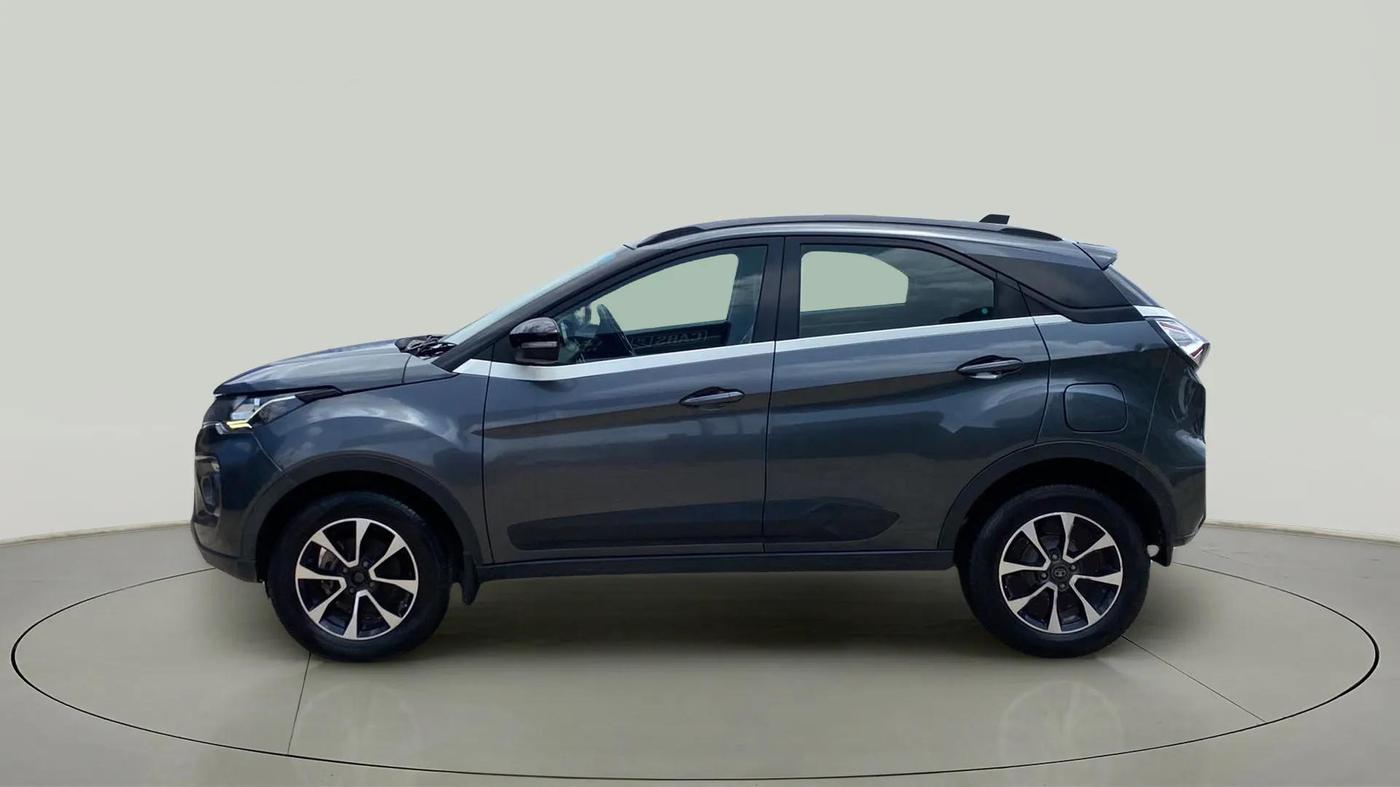 2020 Tata NEXON XZA PLUS (O) PETROL, Petrol, Automatic, 57,761 km, Left Side