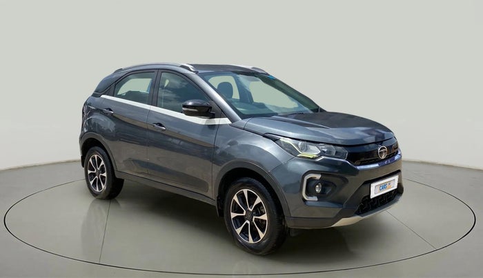 2020 Tata NEXON XZA PLUS (O) PETROL, Petrol, Automatic, 57,724 km, Right Front Diagonal