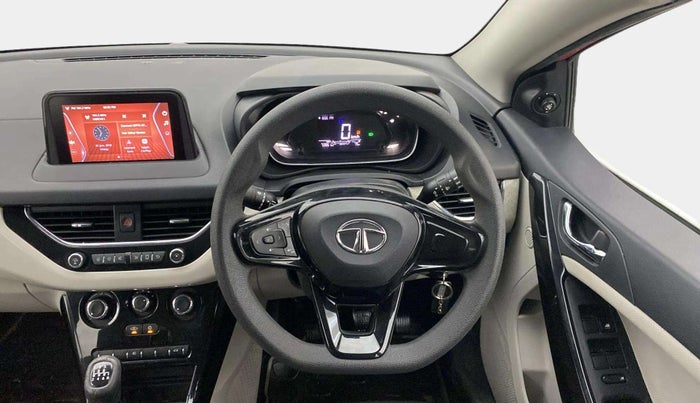2020 Tata NEXON XZ PETROL, Petrol, Manual, 73,859 km, Steering Wheel Close Up