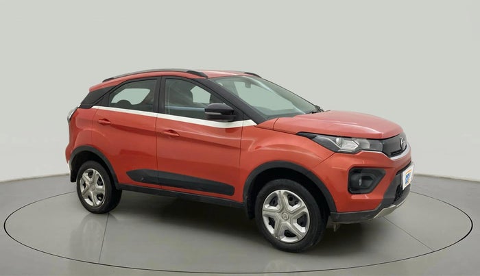 2020 Tata NEXON XZ PETROL, Petrol, Manual, 73,859 km, Right Front Diagonal
