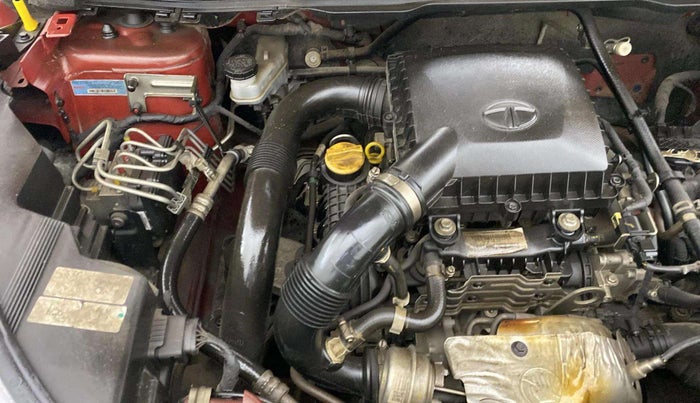 2020 Tata NEXON XZ PETROL, Petrol, Manual, 73,859 km, Engine View - Right