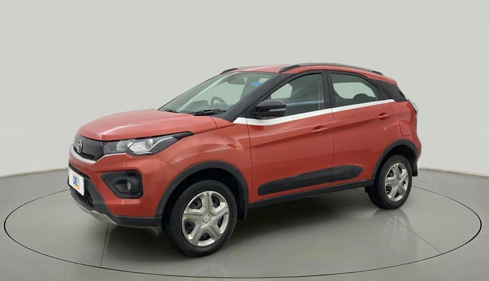2020 Tata NEXON XZ PETROL, Petrol, Manual, 73,859 km, Left Front Diagonal