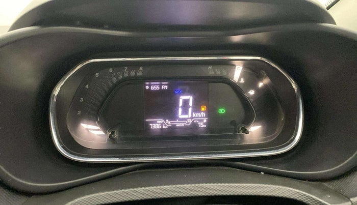 2020 Tata NEXON XZ PETROL, Petrol, Manual, 73,859 km, Odometer Image