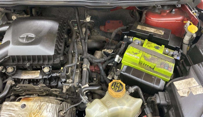 2020 Tata NEXON XZ PETROL, Petrol, Manual, 73,859 km, Engine View - Left