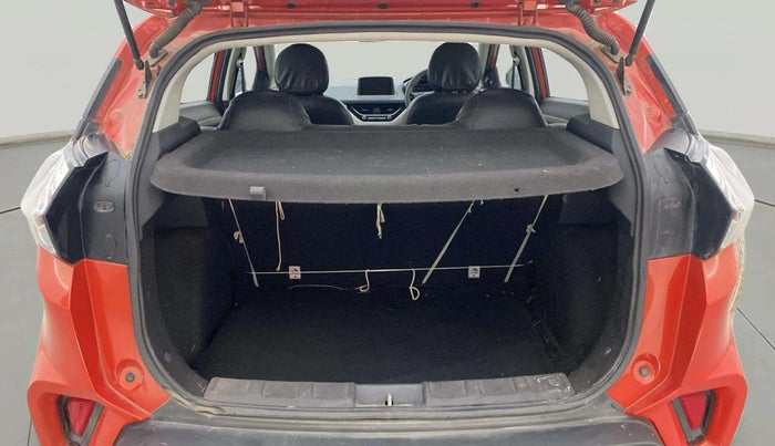 2020 Tata NEXON XZ PETROL, Petrol, Manual, 73,859 km, Boot Open Zoomed View