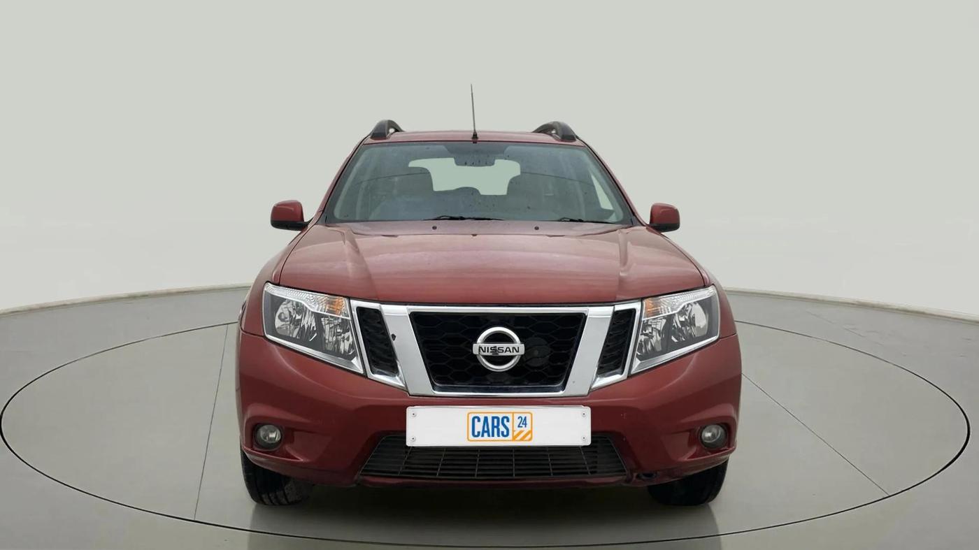 2014 Nissan Terrano XL D PLUS, Diesel, Manual, 83,648 km, Front