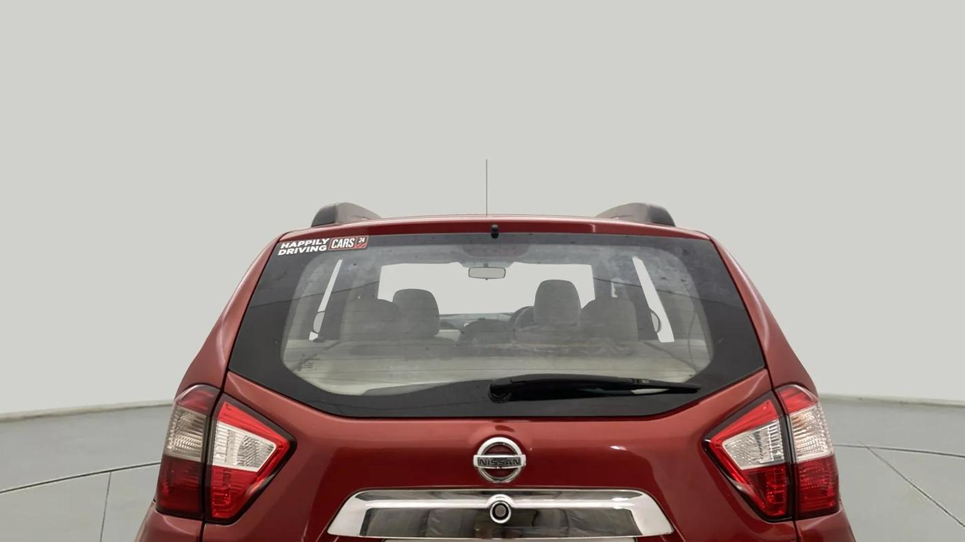 2014 Nissan Terrano XL D PLUS, Diesel, Manual, 83,648 km, Rear Windshield
