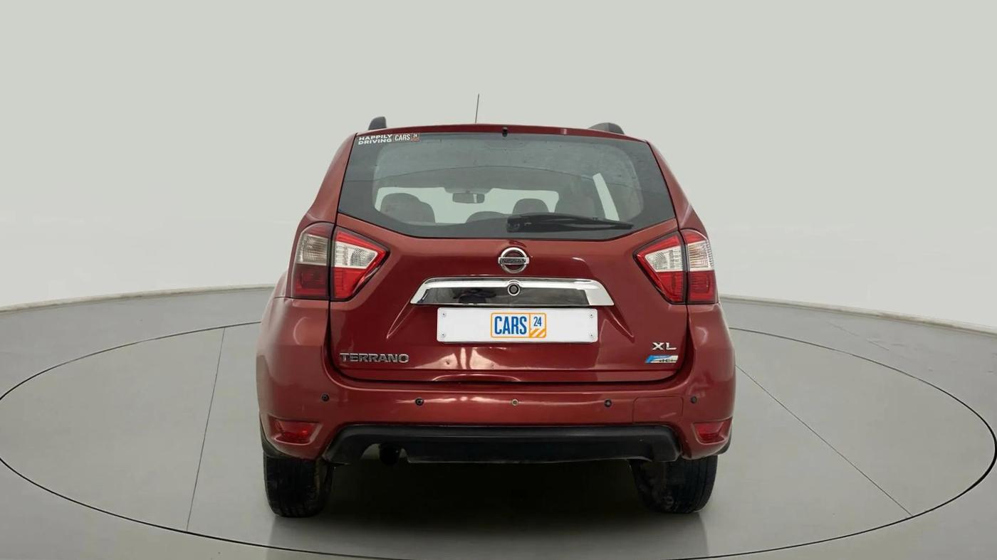 2014 Nissan Terrano XL D PLUS, Diesel, Manual, 83,648 km, Back/Rear