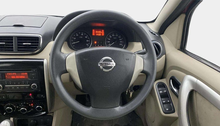 2014 Nissan Terrano XL D PLUS, Diesel, Manual, 83,648 km, Steering Wheel Close Up
