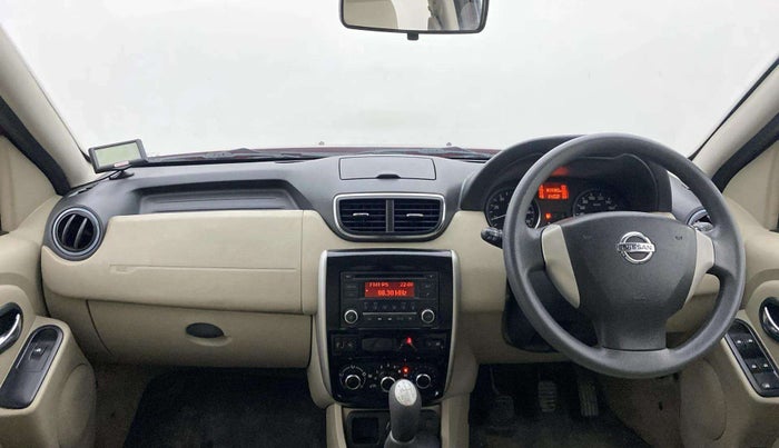 2014 Nissan Terrano XL D PLUS, Diesel, Manual, 83,648 km, Dashboard