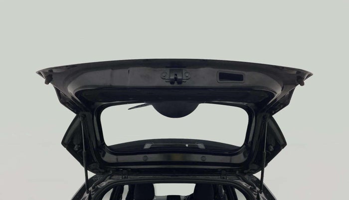 2023 Tata NEXON XZA PLUS SUNROOF DARK PETROL, Petrol, Automatic, 36,014 km, Boot Door Open