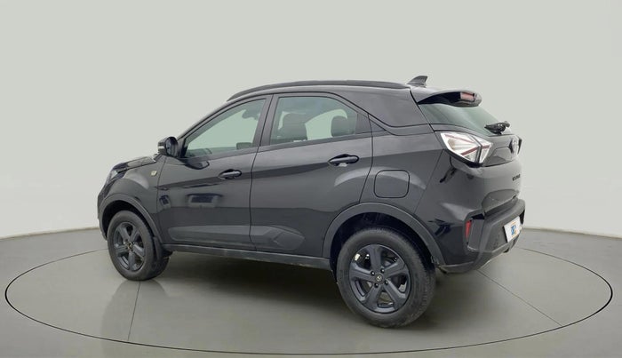2023 Tata NEXON XZA PLUS SUNROOF DARK PETROL, Petrol, Automatic, 36,014 km, Left Back Diagonal
