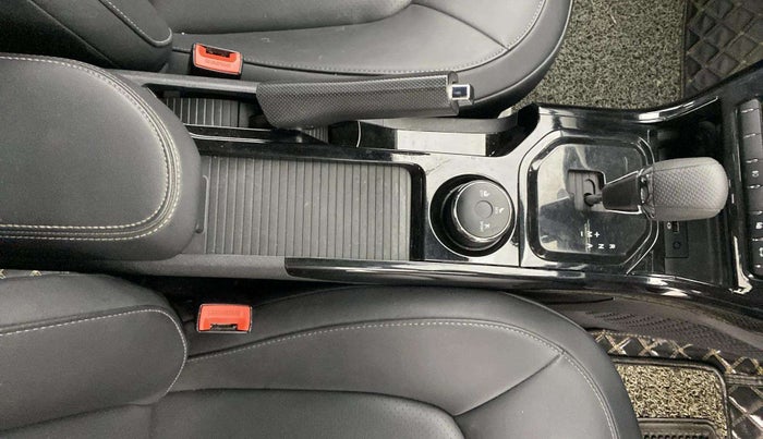 2023 Tata NEXON XZA PLUS SUNROOF DARK PETROL, Petrol, Automatic, 36,014 km, Gear Lever