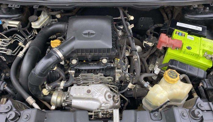 2023 Tata NEXON XZA PLUS SUNROOF DARK PETROL, Petrol, Automatic, 36,014 km, Engine View