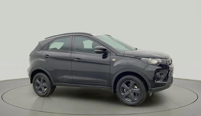 2023 Tata NEXON XZA PLUS SUNROOF DARK PETROL, Petrol, Automatic, 36,014 km, Right Front Diagonal