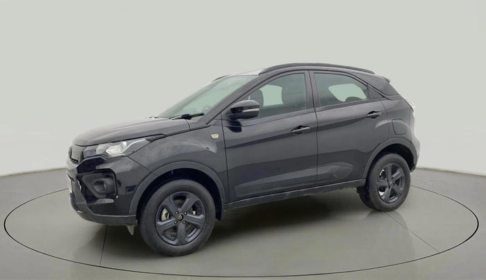 2023 Tata NEXON XZA PLUS SUNROOF DARK PETROL, Petrol, Automatic, 36,014 km, Left Front Diagonal