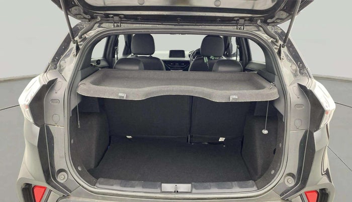 2023 Tata NEXON XZA PLUS SUNROOF DARK PETROL, Petrol, Automatic, 36,014 km, Boot Open Zoomed View
