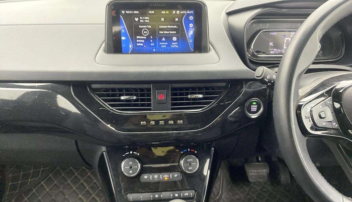 2023 Tata NEXON XZA PLUS SUNROOF DARK PETROL, Petrol, Automatic, 36,014 km, Air Conditioner