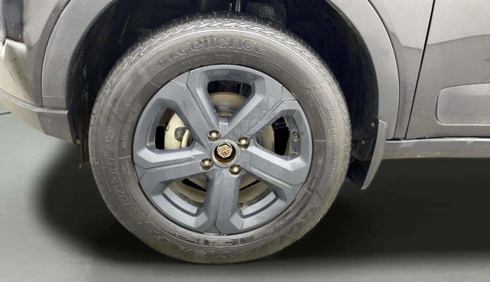 2023 Tata NEXON XZA PLUS SUNROOF DARK PETROL, Petrol, Automatic, 36,014 km, Left Front Wheel