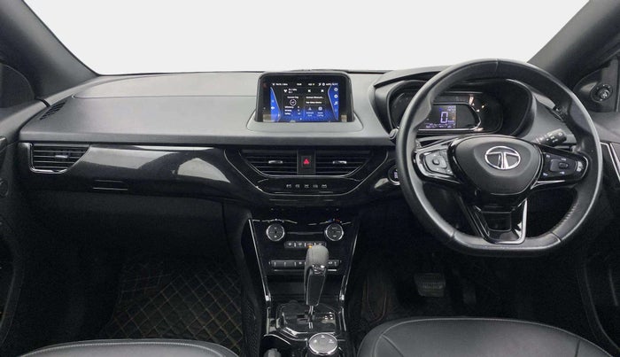 2023 Tata NEXON XZA PLUS SUNROOF DARK PETROL, Petrol, Automatic, 36,014 km, Dashboard