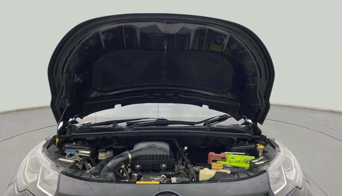 2023 Tata NEXON XZA PLUS SUNROOF DARK PETROL, Petrol, Automatic, 36,014 km, Open Bonet