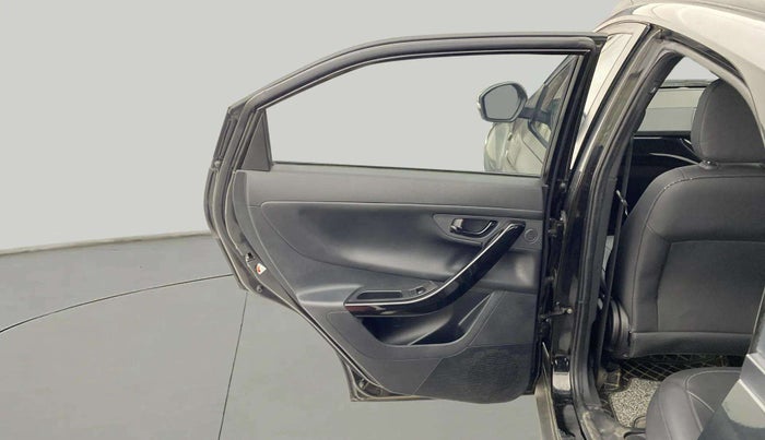 2023 Tata NEXON XZA PLUS SUNROOF DARK PETROL, Petrol, Automatic, 36,014 km, LHS Rear Door