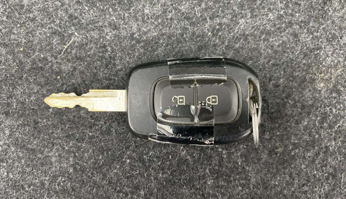 2020 Renault Kwid CLIMBER 1.0 (O), Petrol, Manual, 24,271 km, Key Close Up
