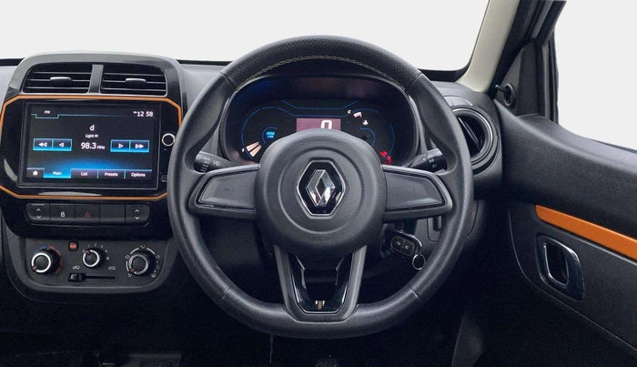 2020 Renault Kwid CLIMBER 1.0 (O), Petrol, Manual, 24,271 km, Steering Wheel Close Up