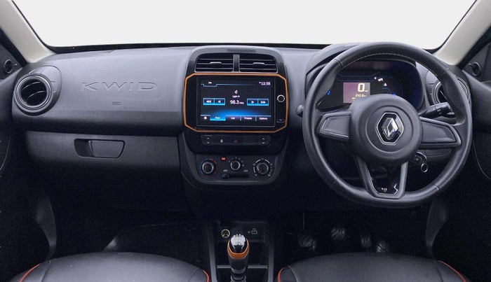 2020 Renault Kwid CLIMBER 1.0 (O), Petrol, Manual, 24,271 km, Dashboard