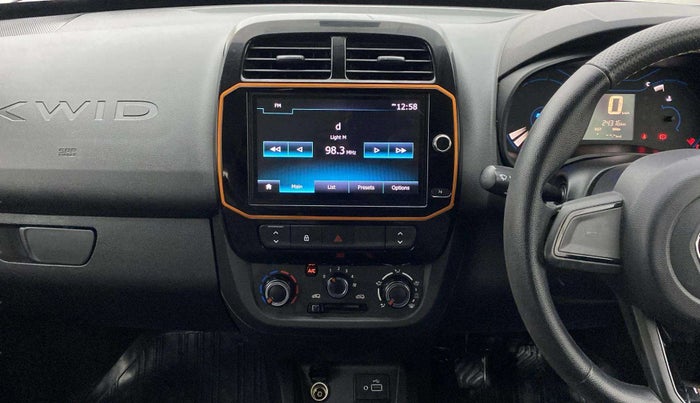2020 Renault Kwid CLIMBER 1.0 (O), Petrol, Manual, 24,271 km, Air Conditioner