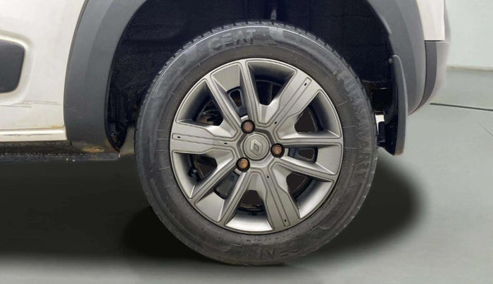2020 Renault Kwid CLIMBER 1.0 (O), Petrol, Manual, 24,271 km, Left Rear Wheel