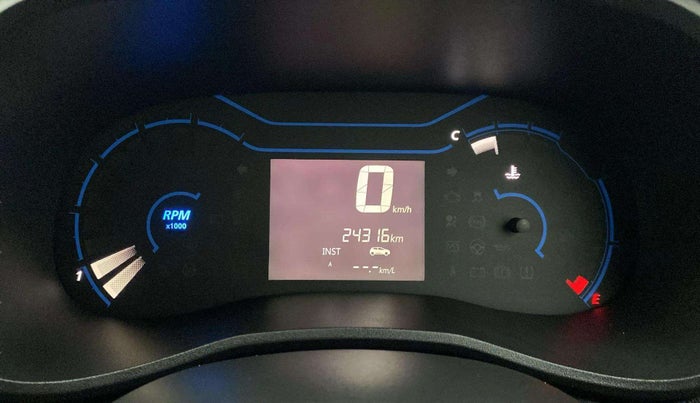 2020 Renault Kwid CLIMBER 1.0 (O), Petrol, Manual, 24,271 km, Odometer Image