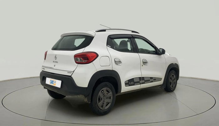 2017 Renault Kwid RXT 1.0 AMT (O), Petrol, Automatic, 37,138 km, Right Back Diagonal