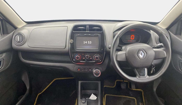 2017 Renault Kwid RXT 1.0 AMT (O), Petrol, Automatic, 37,138 km, Dashboard
