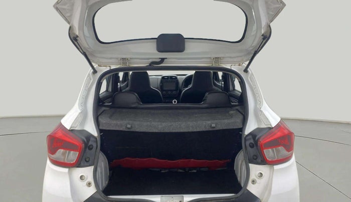 2017 Renault Kwid RXT 1.0 AMT (O), Petrol, Automatic, 37,138 km, Boot Inside