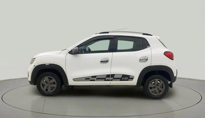 2017 Renault Kwid RXT 1.0 AMT (O), Petrol, Automatic, 37,138 km, Left Side