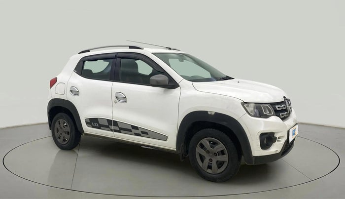 2017 Renault Kwid RXT 1.0 AMT (O), Petrol, Automatic, 37,138 km, Right Front Diagonal