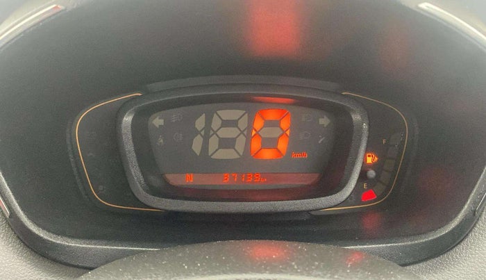 2017 Renault Kwid RXT 1.0 AMT (O), Petrol, Automatic, 37,138 km, Odometer Image