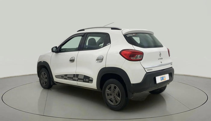 2017 Renault Kwid RXT 1.0 AMT (O), Petrol, Automatic, 37,138 km, Left Back Diagonal