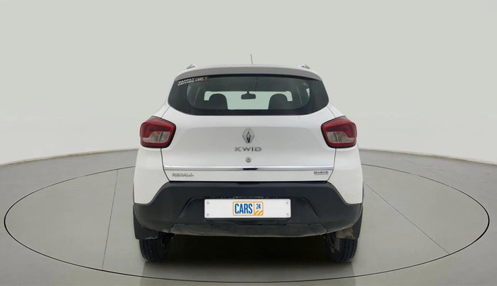 2017 Renault Kwid RXT 1.0 AMT (O), Petrol, Automatic, 37,138 km, Back/Rear