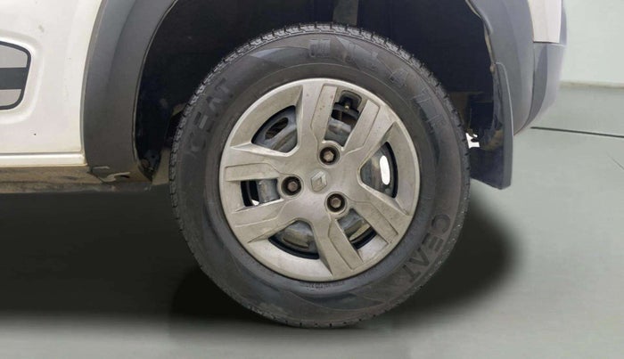 2017 Renault Kwid RXT 1.0 AMT (O), Petrol, Automatic, 37,138 km, Left Rear Wheel