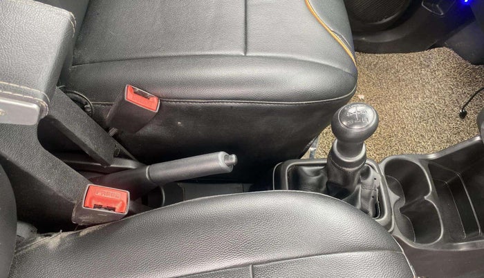 2021 Maruti S PRESSO LXI CNG, CNG, Manual, 70,922 km, Gear Lever