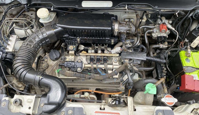 2021 Maruti S PRESSO LXI CNG, CNG, Manual, 70,922 km, Engine View